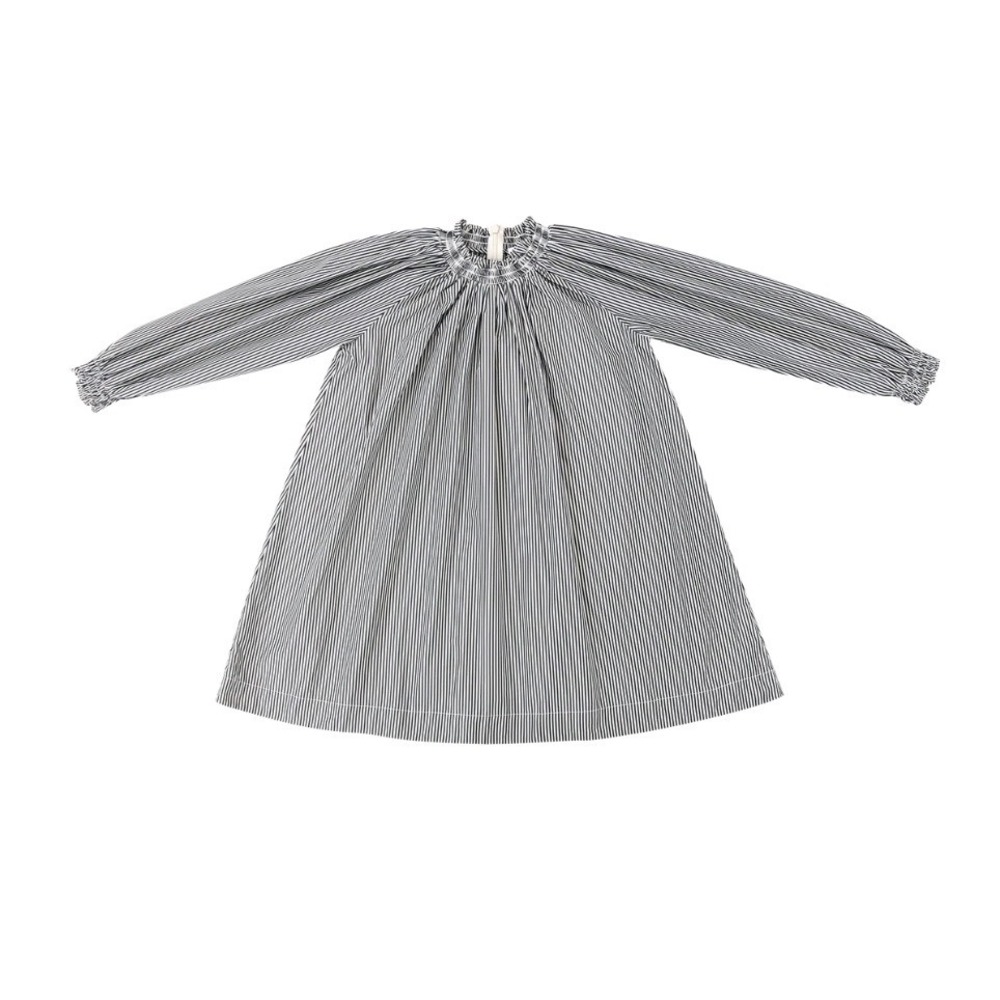 Little Parni Striped Dress Black Size 8Y‎ New With Tags